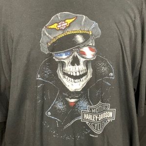 XXL Adamec Harley Davidson St. Augustine Florida T-shirt